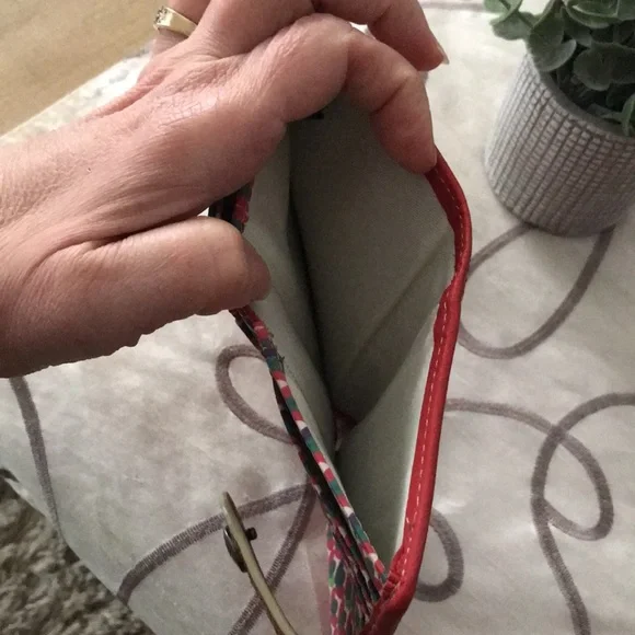 Fossil Wallet with Button Closure - Picture 6 of 6